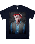 Camiseta personalizada para mascotas '2Pac Dogkur'