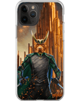Funda para móvil personalizada 'Loki Doggo'