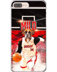 Funda personalizada para teléfono 'Doggo Heat'
