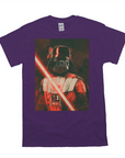 Camiseta personalizada para mascotas 'Darth Woofer'