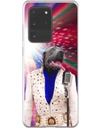 Funda para teléfono personalizada 'Elvis Pawsley'