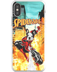 Funda para teléfono personalizada 'SpiderPaw'