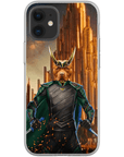Funda para móvil personalizada 'Loki Doggo'