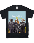 Camiseta personalizada para 3 mascotas 'DogSchitt's Creek'