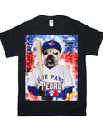 Camiseta personalizada para mascotas 'Toronto Blue Doggs'