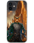 Funda para móvil personalizada 'Loki Doggo'