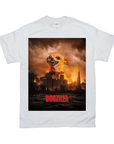 Camiseta personalizada para mascotas 'Dogzilla'