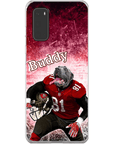 Funda para teléfono personalizada 'Tampa Bay Doggos'