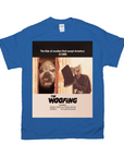 Camiseta personalizada para 2 mascotas 'The Woofing'