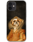 Funda para móvil personalizada 'La princesa victoriana'