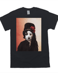 Camiseta personalizada para mascota 'Amy Doghouse'