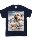 Camiseta personalizada para mascotas 'Majestic Snowy Mountain'