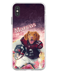 Funda para teléfono personalizada 'Atlanta Doggos'