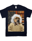 Camiseta personalizada para mascotas 'Albert Pawstein'