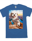 Camiseta personalizada para mascotas 'Majestic Canyon'