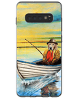 Funda para móvil personalizada 'El Pescador'