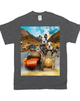 Camiseta personalizada con 3 mascotas 'Harley Wooferson'