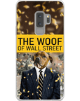 Funda para móvil personalizada 'La trama de Wall Street'