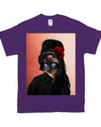 Camiseta personalizada para mascotas 'Amy Cathouse'