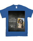 Camiseta conmemorativa personalizada para mascotas