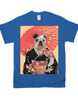 Camiseta personalizada para mascotas 'Memorias de Doggeisha'