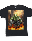 Camiseta personalizada para mascota 'Doggo Hulk'