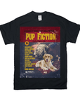 Camiseta personalizada para 2 mascotas 'Pup Fiction'