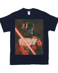 Camiseta personalizada para mascotas 'Darth Woofer'