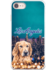 Funda para móvil personalizada 'Doggos de Los Ángeles'