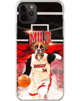 Funda personalizada para teléfono 'Doggo Heat'