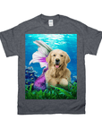 Camiseta personalizada para mascotas 'La Sirena'