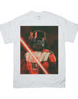 Camiseta personalizada para mascotas 'Darth Woofer'