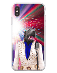 Funda para teléfono personalizada 'Elvis Pawsley'