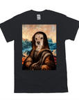 Camiseta personalizada para mascotas 'Dogga Lisa'