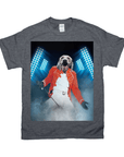 Camiseta personalizada para mascotas 'The Furry Mercury'
