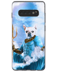 Funda para móvil personalizada 'Pawseidon'