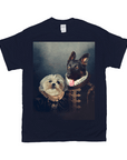 Camiseta personalizada con 2 mascotas 'Duque y Duquesa'