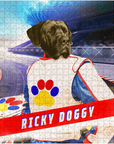 Rompecabezas personalizado para mascotas 'Ricky Doggy'