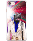 Funda para teléfono personalizada 'Elvis Pawsley'