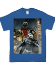 Camiseta personalizada para 2 mascotas 'Bat Dog & Robpaw'