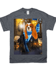 Camiseta personalizada para mascotas 'Harry Dogger (RavenPaw)'
