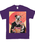 Camiseta personalizada para mascotas 'Memorias de Doggeisha'