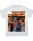 Camiseta personalizada para mascotas 'El Vaquero'