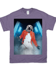 Camiseta personalizada para mascotas 'The Furry Mercury'