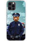 Funda para móvil personalizada 'El oficial de policía'