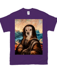 Camiseta personalizada para mascotas 'Dogga Lisa'