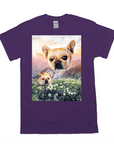 Camiseta personalizada para mascotas 'Majestic Mountain Valley'