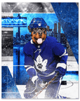 Póster Mascota personalizada 'Toronto Maple Woofs'