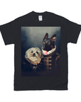 Camiseta personalizada con 2 mascotas 'Duque y Duquesa'