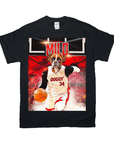 Camiseta personalizada para mascotas 'Doggo Heat'